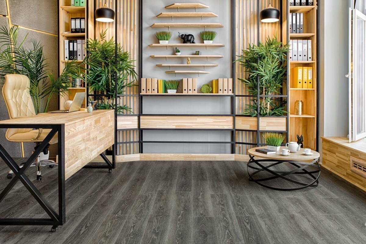 Alpine Floor Grand Sequoia SPC ламинат Каддо ECO 11-20 New 1524 х 180 х 4.0 mm