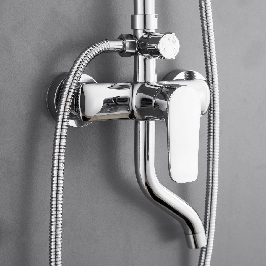 RJ Velum RSZ082-3 Душевая система для ванны с изливом