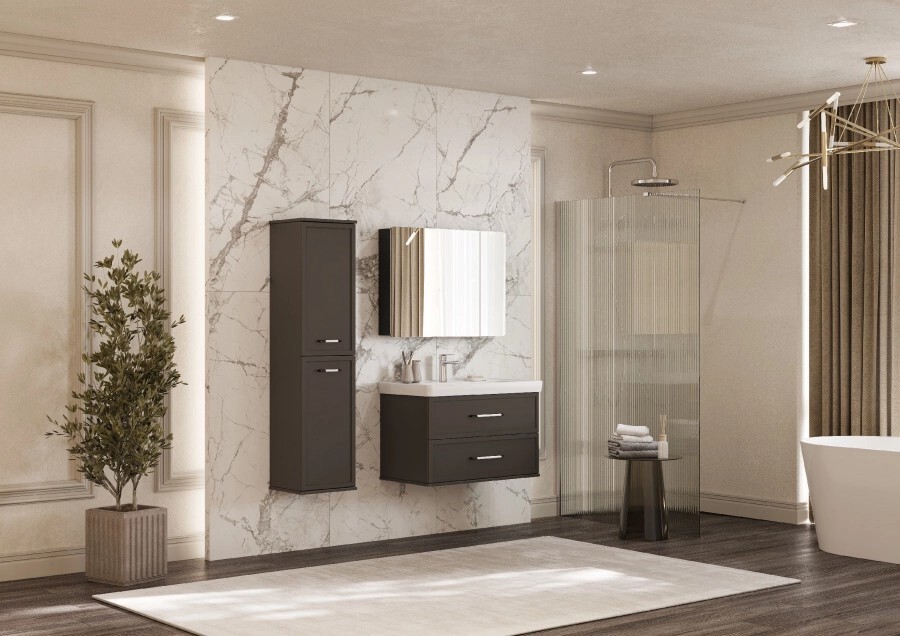 Шкаф - колонна AQUATON Нео-Классика мускат 1A284603NCR30