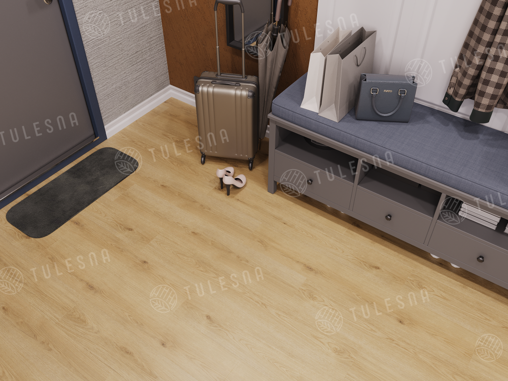 Alpine Floor Tulesna Verano SPC ламинат Caro 1002-9 1220х183х3.5mm