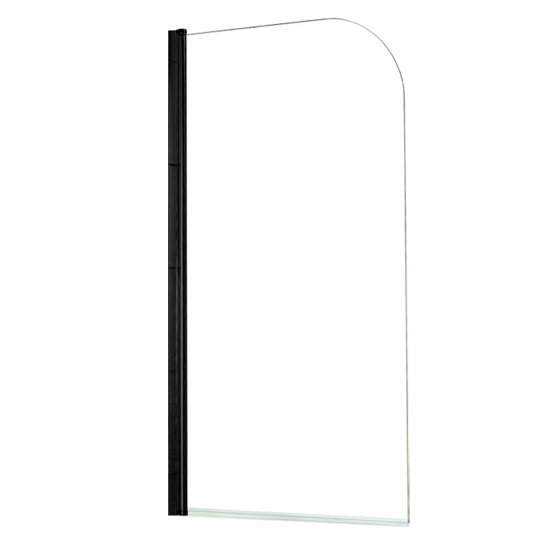 Azario Merrit NF6211 BLACK 70x150 шторка на ванну