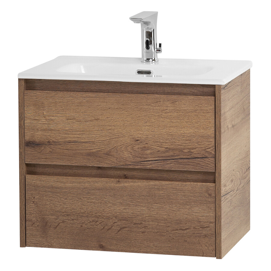 BelBagno Kraft 39-60 см тумба с раковиной KRAFT 39-600/390-2C-SO-RT подвесная