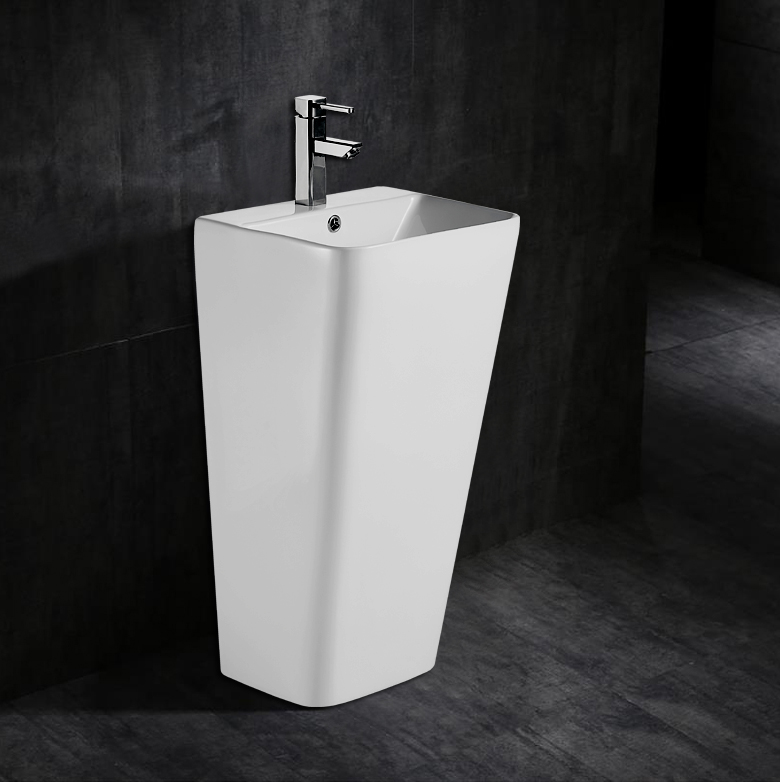 Azario FRETTA SQUARE раковина напольная отдельностоящая AZ-302