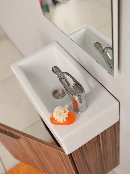 Акватон Эклипс Н Тумба 1A172601EK560 с раковиной 1WH301972 напольная