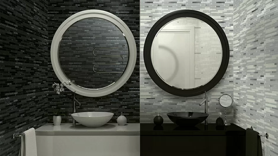 NS Mosaic Exclusive мозаика стеклянная 24,8х29,8 см S-827