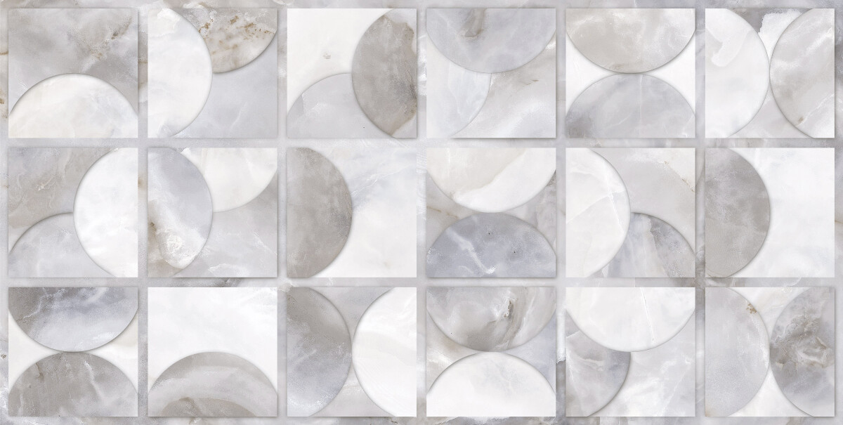 Керамическая плитка Cube Ceramica Influence Aqua Dark 30*60 УТ000084547