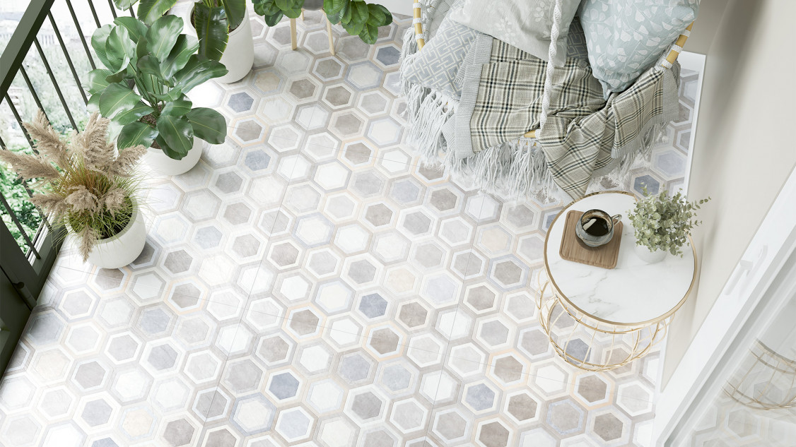 Alma Ceramica Evolution керамогранит 60х60 см GFU04EVL10R