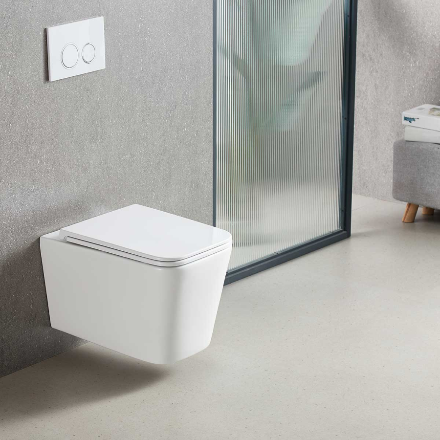 Vincea Q-Line унитаз подвесной безободковый с сиденьем-микролифт VT1-12T