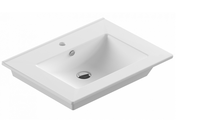 Raval Frame 75 тумба Fra.01.75/P/W с раковиной QDR75SLWB01 подвесная