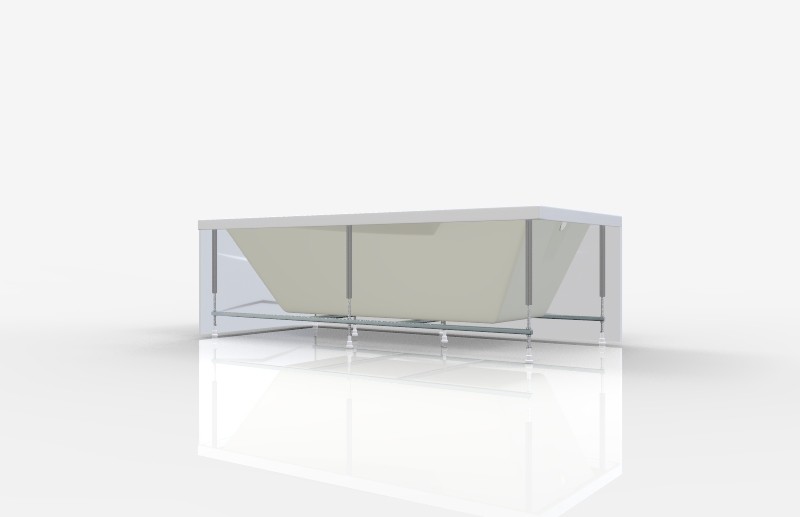Marka One Raguza У37296 панель лицевая для ванны 02раг1880