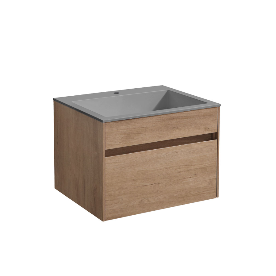 Vincea тумба под раковину Chiara 600 N.Oak