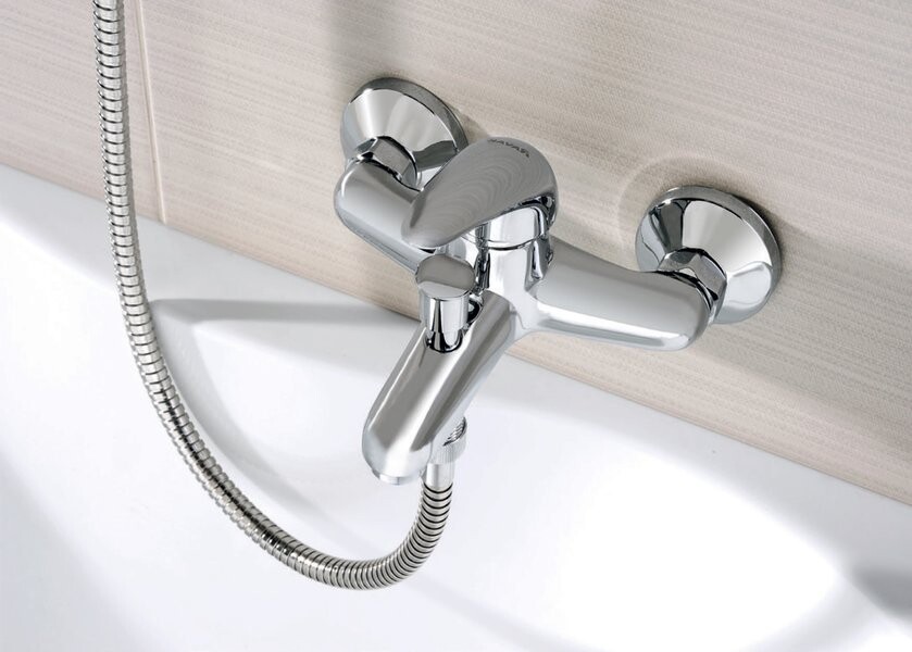Ravak Suzan SN 022.00/150 X070004 смеситель для ванны хром