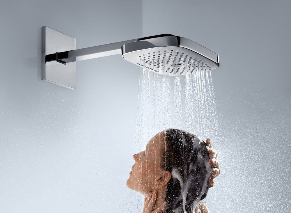 Hansgrohe Raindance Select E Верхний душ 300 3jet с держателем хром 26468000