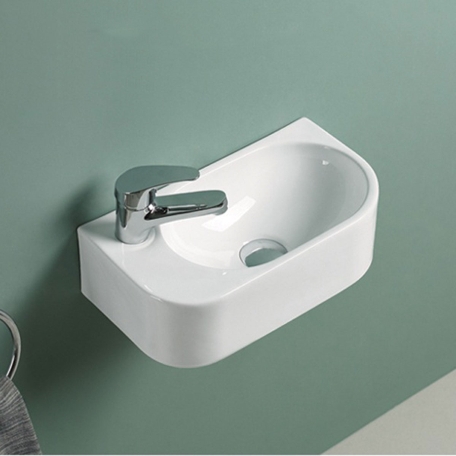 Vincea раковина керамическая левая 40х21,5 см VBS-506L