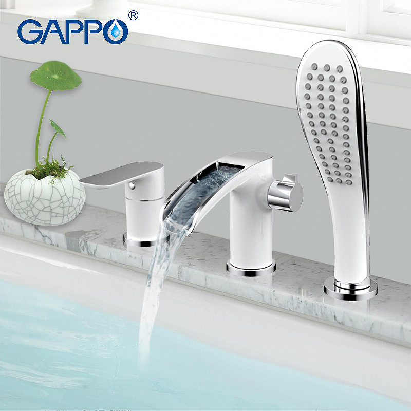 Смеситель на борт ванны Gappo Noar G1148-8