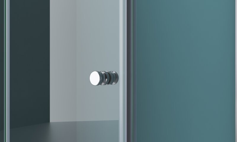 BelBagno душевое ограждение ALBANO-ASH-1-90/100-C-C 90х100х195