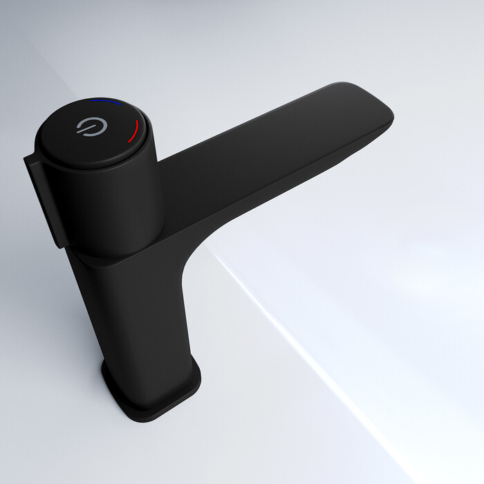 Iddis Slide SLIBLBTi01 смеситель для раковины с управлением Push Control