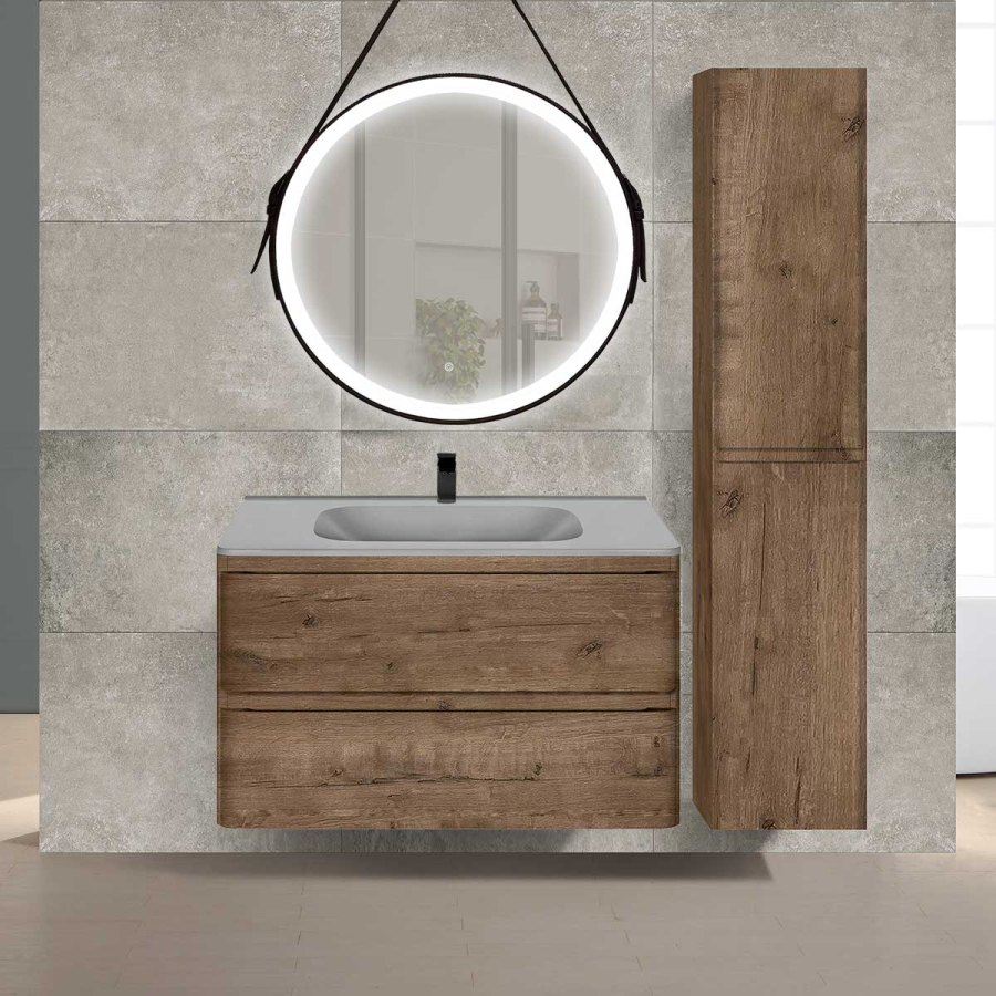 Vincea тумба под раковину Vico 800 V.Oak