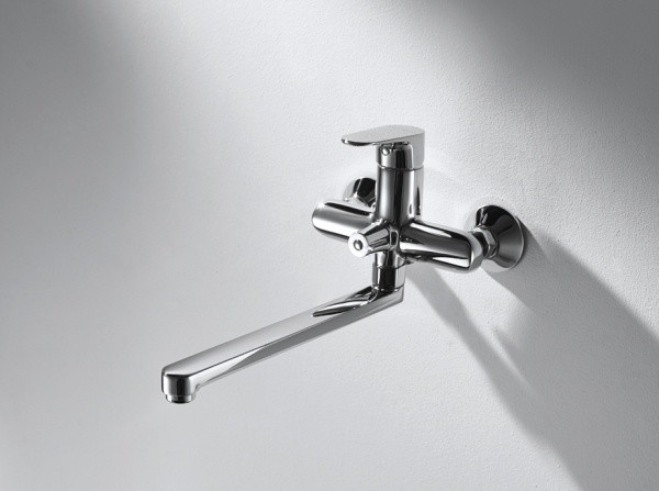 Bravat Drop F64898C-L смеситель для ванны хром