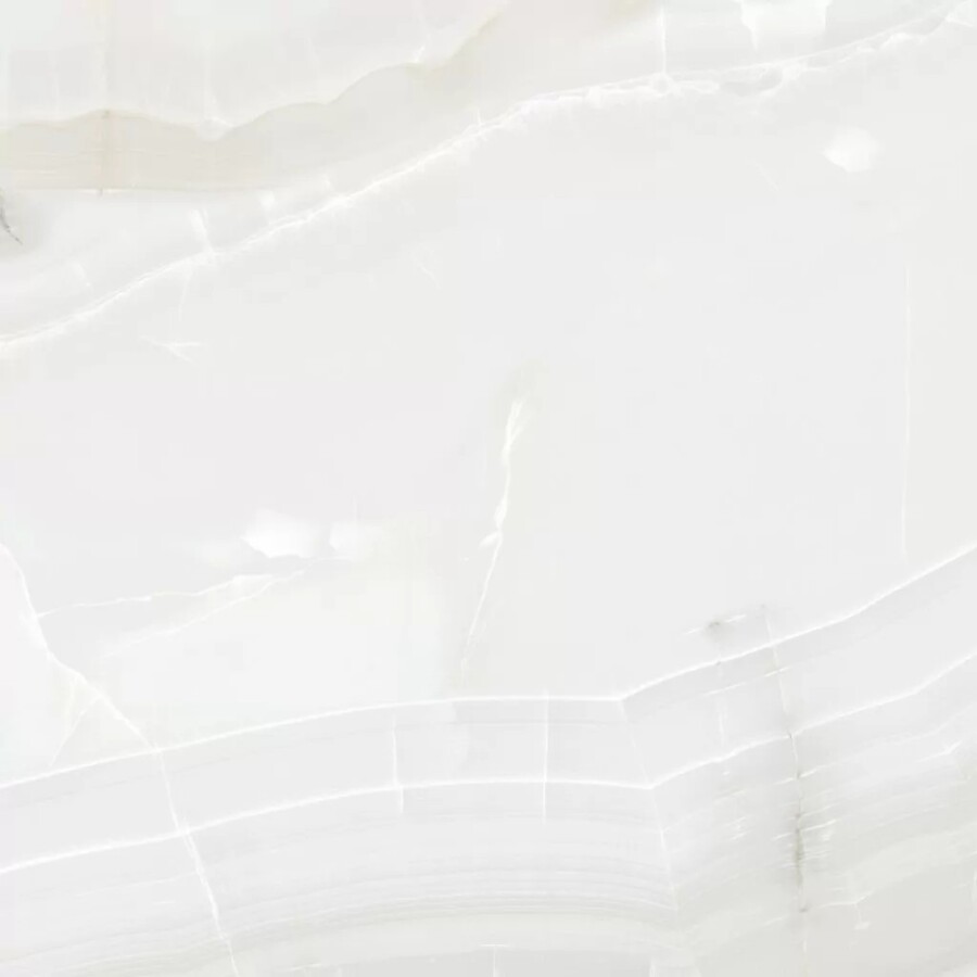 Керамогранит 6060SWX00P LCM Snow Onyx Полированный 600 x 600 x 8 мм.