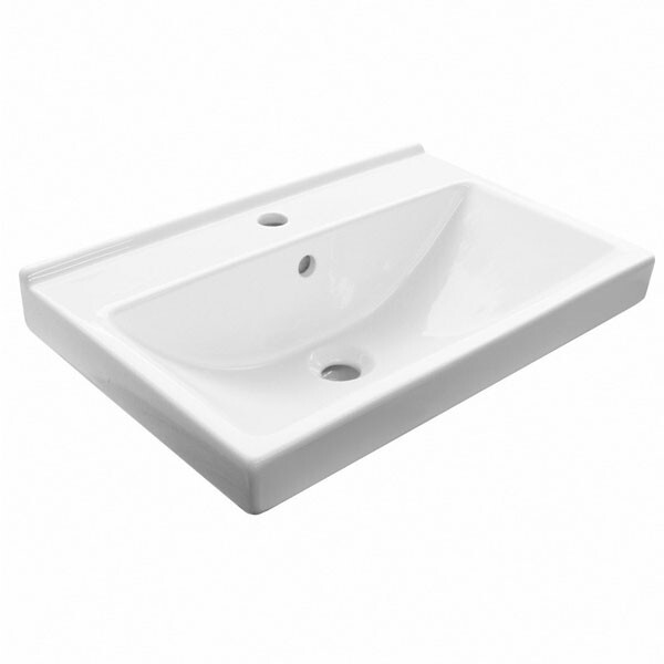 Тумба-умывальник Comforty Осло-60 бетон светлый с раковиной Fest 60 F01 00-00000835CF