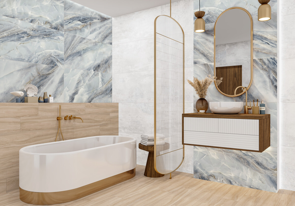 Delacora Estelle Blue Керамогранит 600 x 600 x 9.5 D60228M