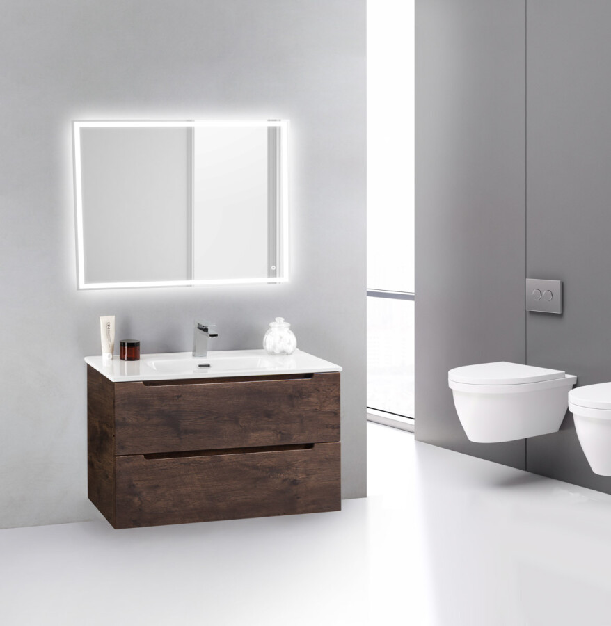 BelBagno ETNA39 70 см тумба с раковиной ETNA39-700/390-2C-SO-RW-P подвесная
