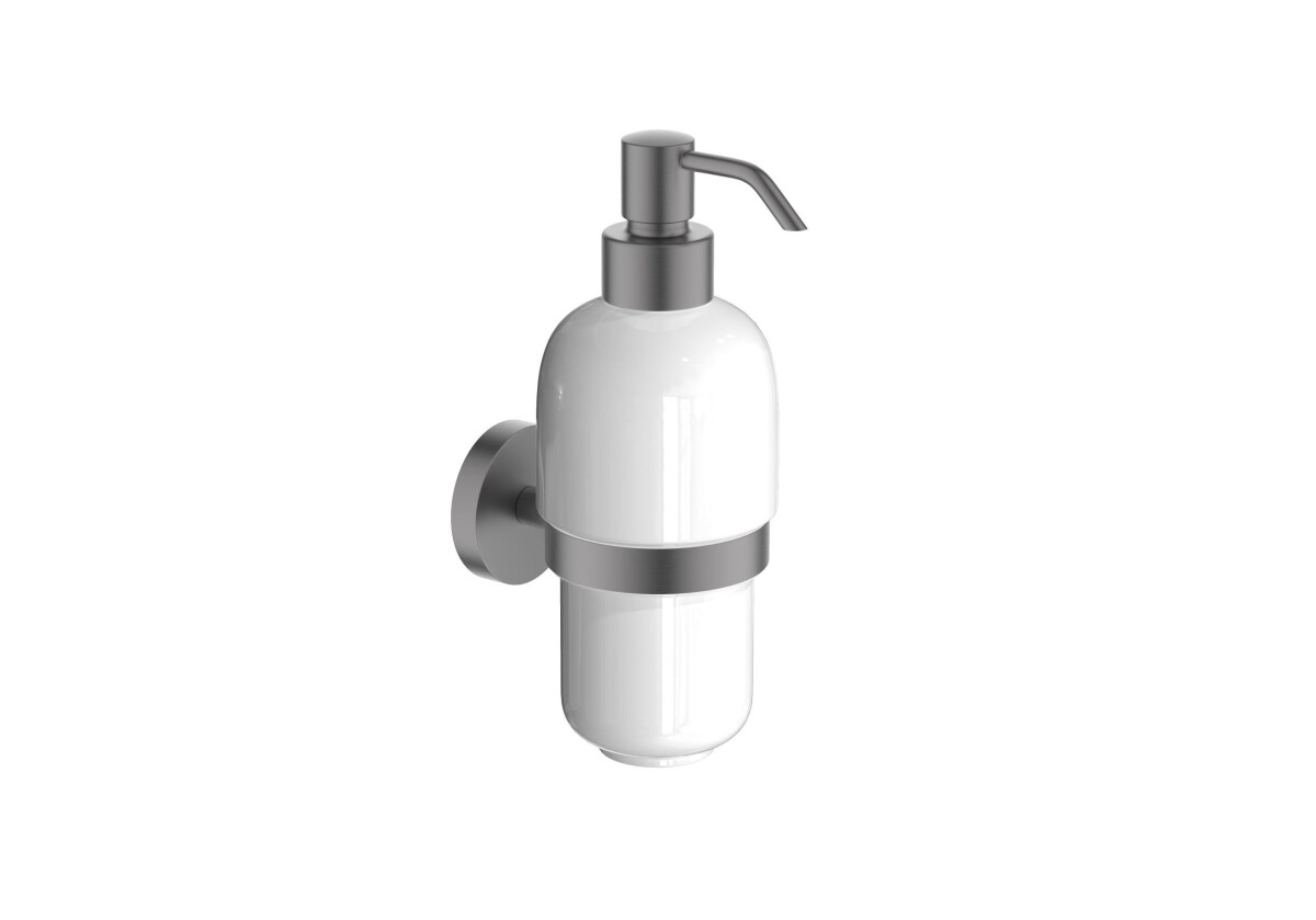 Aquatek Бетта AQ4605BGM Дозатор подвесной Оружейная сталь