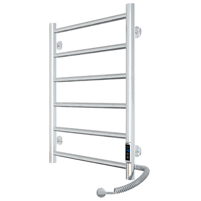 Laris Джаз полотенцесушитель электрический хром 40х60 73207470 правый