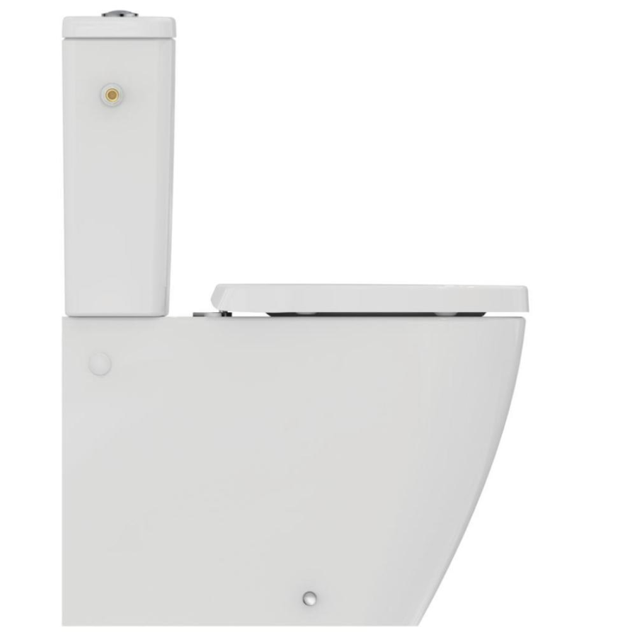 Ideal Standard i.life безободковый напольный унитаз с бачком T500001+Т473501