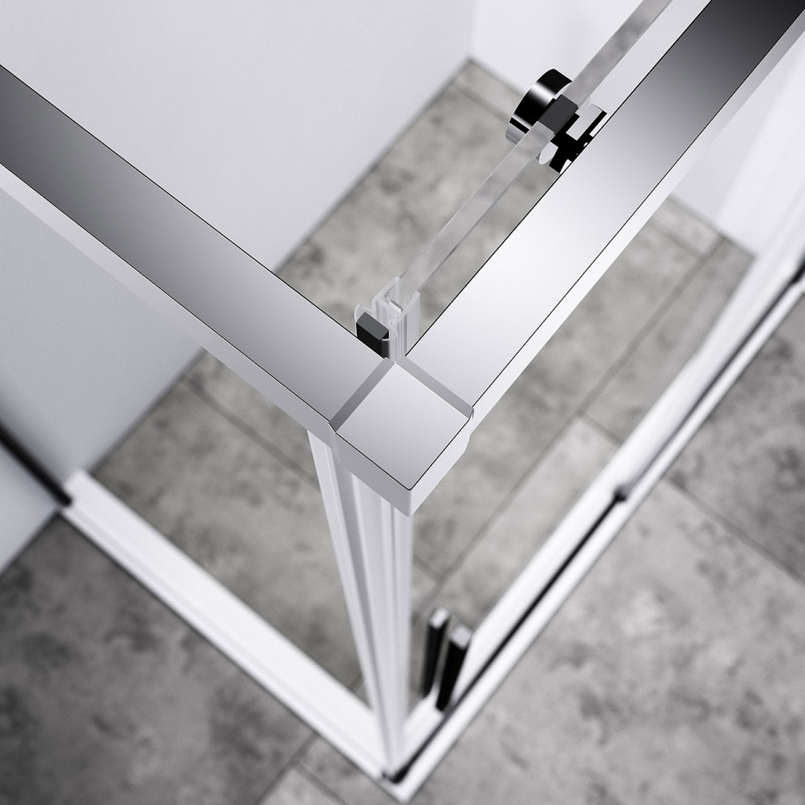 Vincea Slim-N душевой уголок 120х80 см хром VSR-4SN8012CL