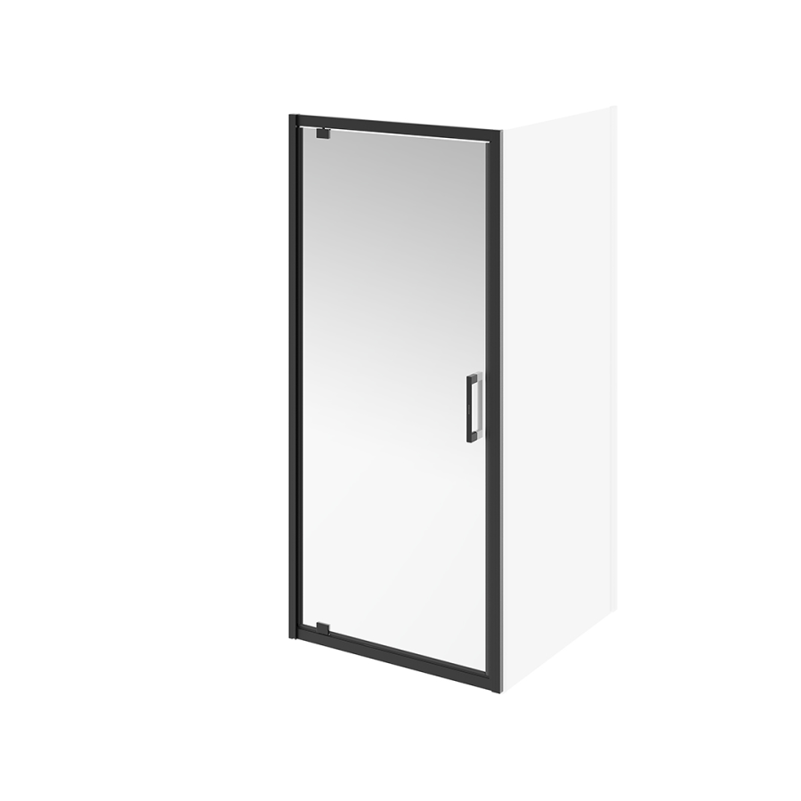 Kerama Marazzi Vetro душевая дверь 90х195 VE.90.PD.BLK.M