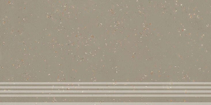 Керамический гранит Ступень Kerama Marazzi Прованс Пунтум бежевый светлый матовый обрезной 30x60x0,8 KM6060G1201R8GRF