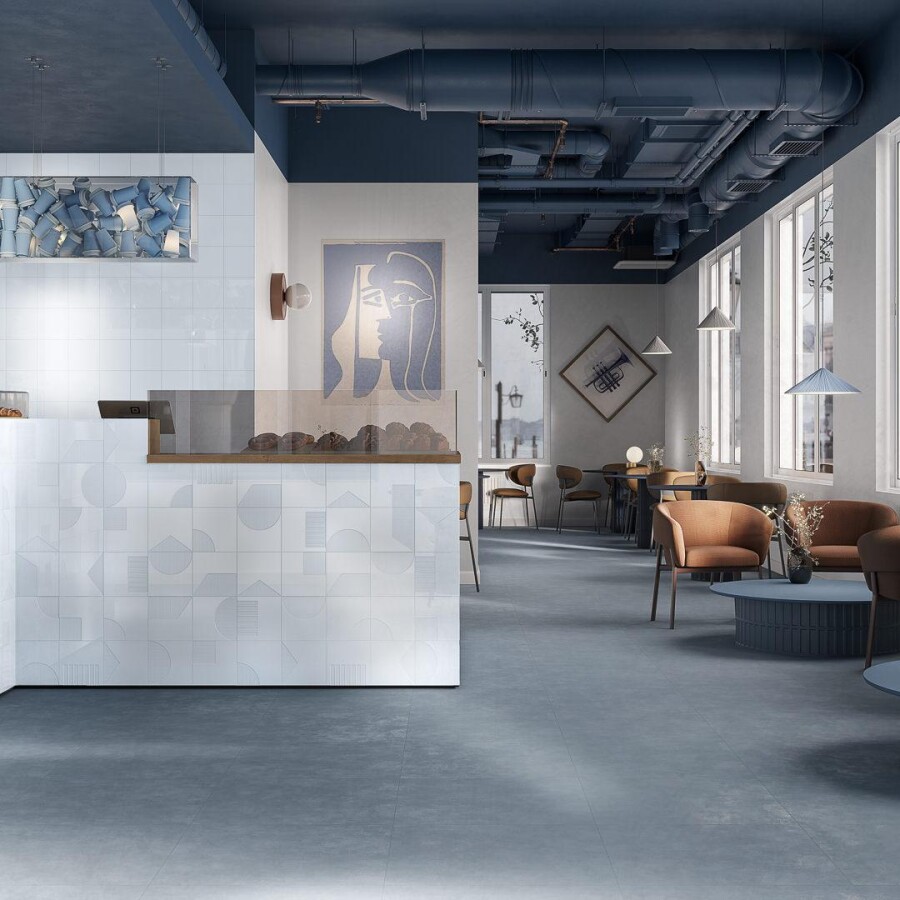 Керамическая плитка Декор Kerama Marazzi Прованс Пикассо бронза глянцевый структура 20x20x0,69 KMD2SOC001BN