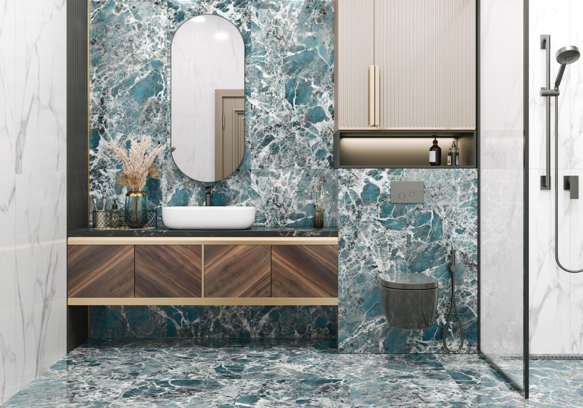 Керамогранит 60120ARV13HG LCM Amazon River Суперполированный 600 x 1200 x 8 мм.