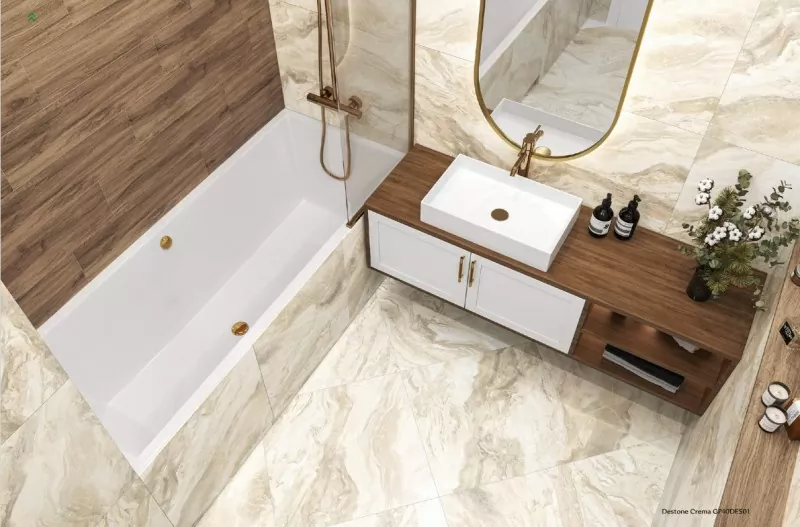Delacora Destone Crema керамогранит 60х60 см GP40DES01