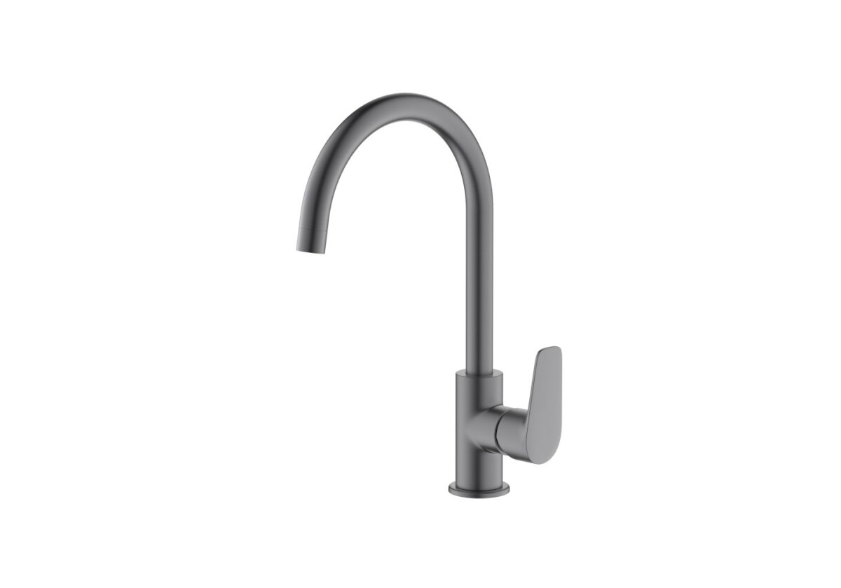 Aquatek Бетта AQ1182BGM Смеситель для кухни Оружейная сталь