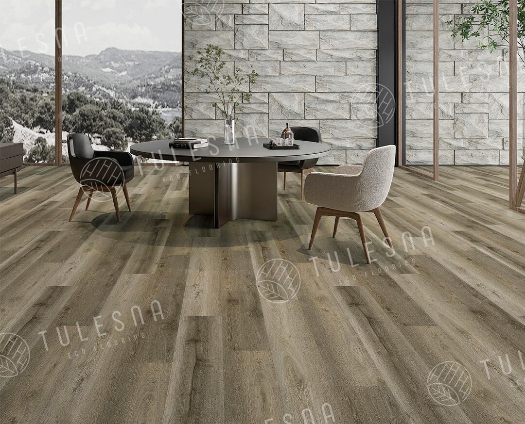Alpine Floor Tulesna Ottimo SPC ламинат Foresta 1004-13 1220х183х4mm