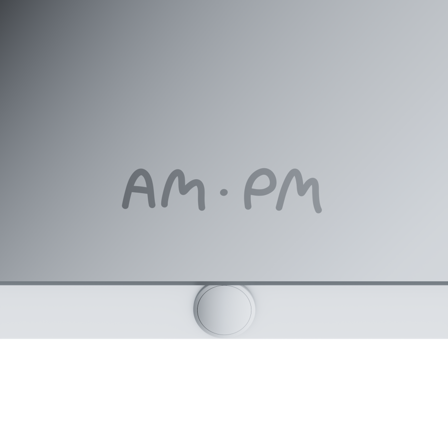 Зеркальное полотно Am.Pm Like S 64*60 M81MOX0641WG