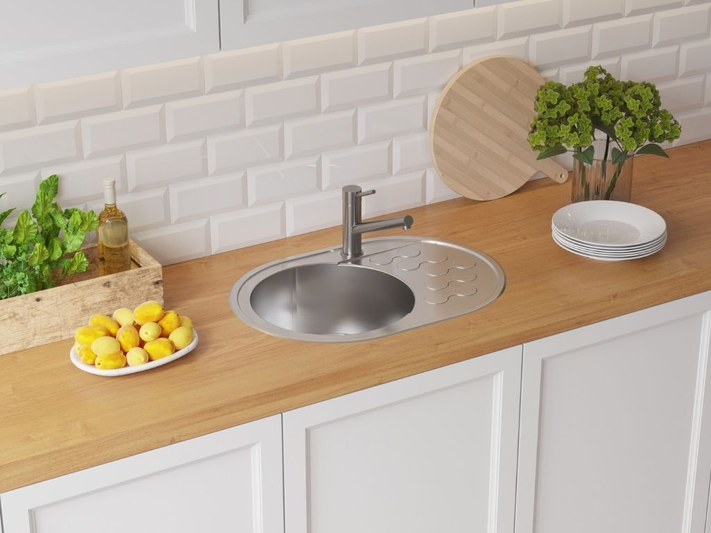 Omoikiri KASUMIGAURA 65 IN мойка кухонная нержавеющая сталь 4993727
