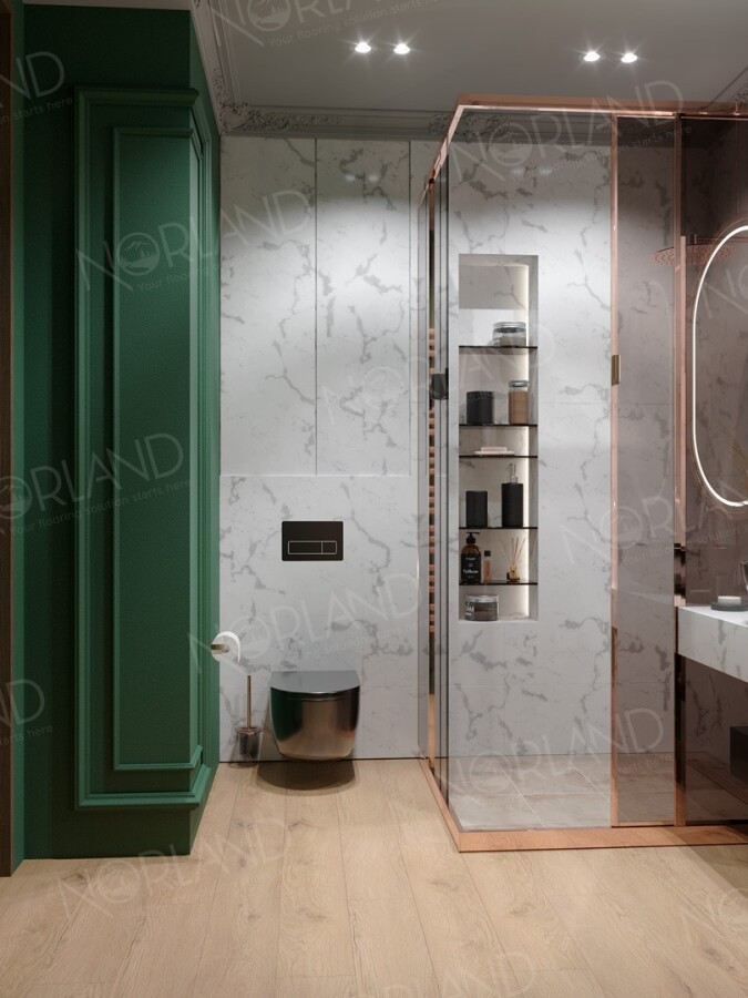 Alpine Floor Norland Vakre SPC ламинат Brit 1022-5 1220 х 183 х 4.0мм