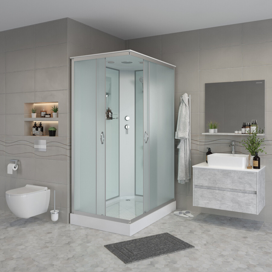 Niagara NG 43295-14Q Душевая кабина 120x90 прямоугольная 432953Q