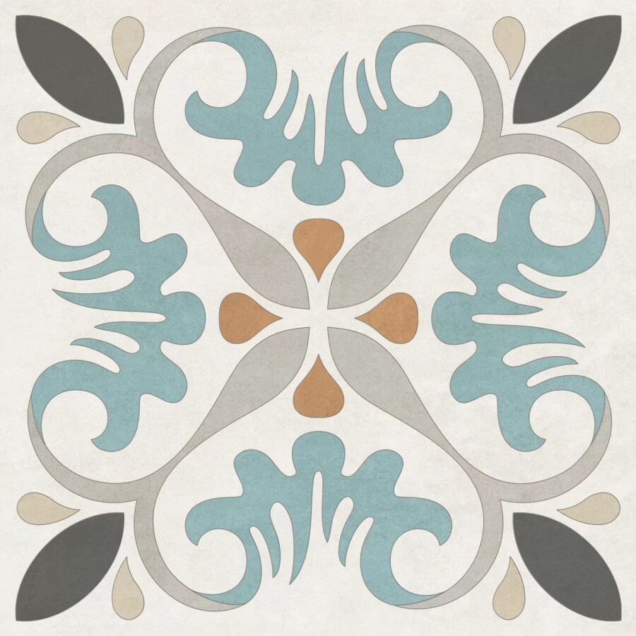 Керамогранит Artkera Group Design Art GP2020DGA01 Laura Матовый 200 x 200 x 8 мм.