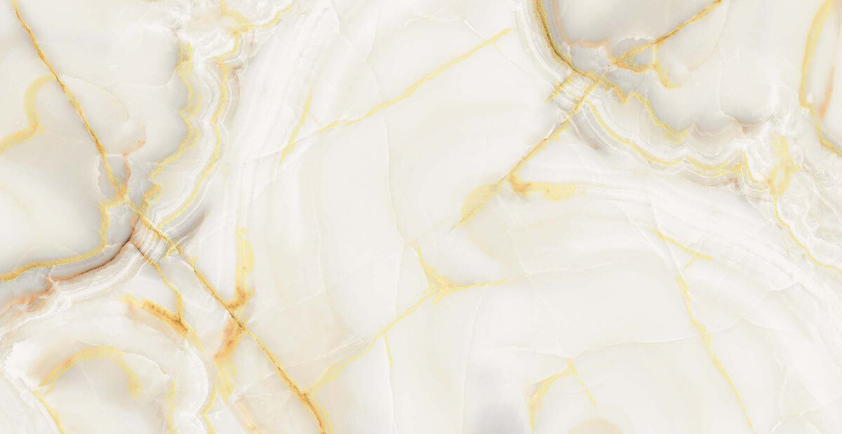 Керамогранит Azario Shiny Onyx Gold 60x120 Carving H18004006G