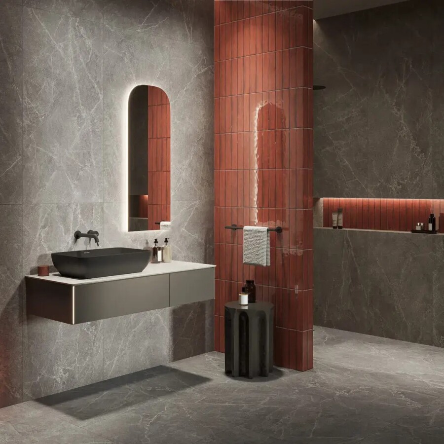 Керамический гранит Kerama Marazzi Прованс Эстерель бежевый матовый обрезной 60x60x0,9 KM6060G0491R