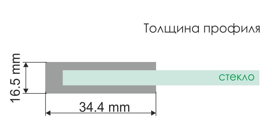 WasserKRAFT Berkel 48P01-80BLACK 80*140 шторка на ванну