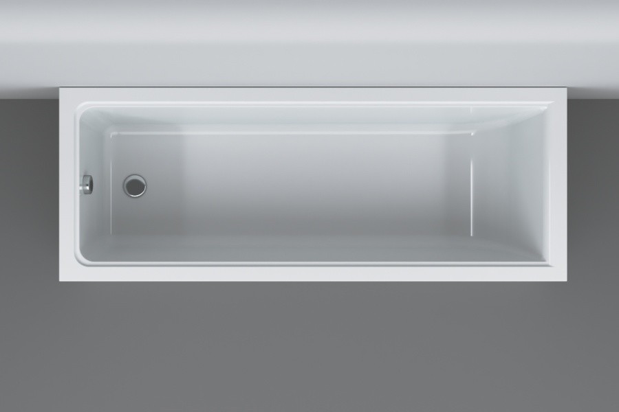 Am.Pm Gem 150*70 ванна акриловая W90A-150-070W-A1