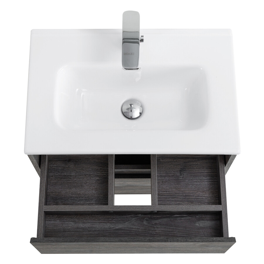 BelBagno Kraft 39-70 см тумба с раковиной KRAFT 39-700/390-2C-SO-PP подвесная