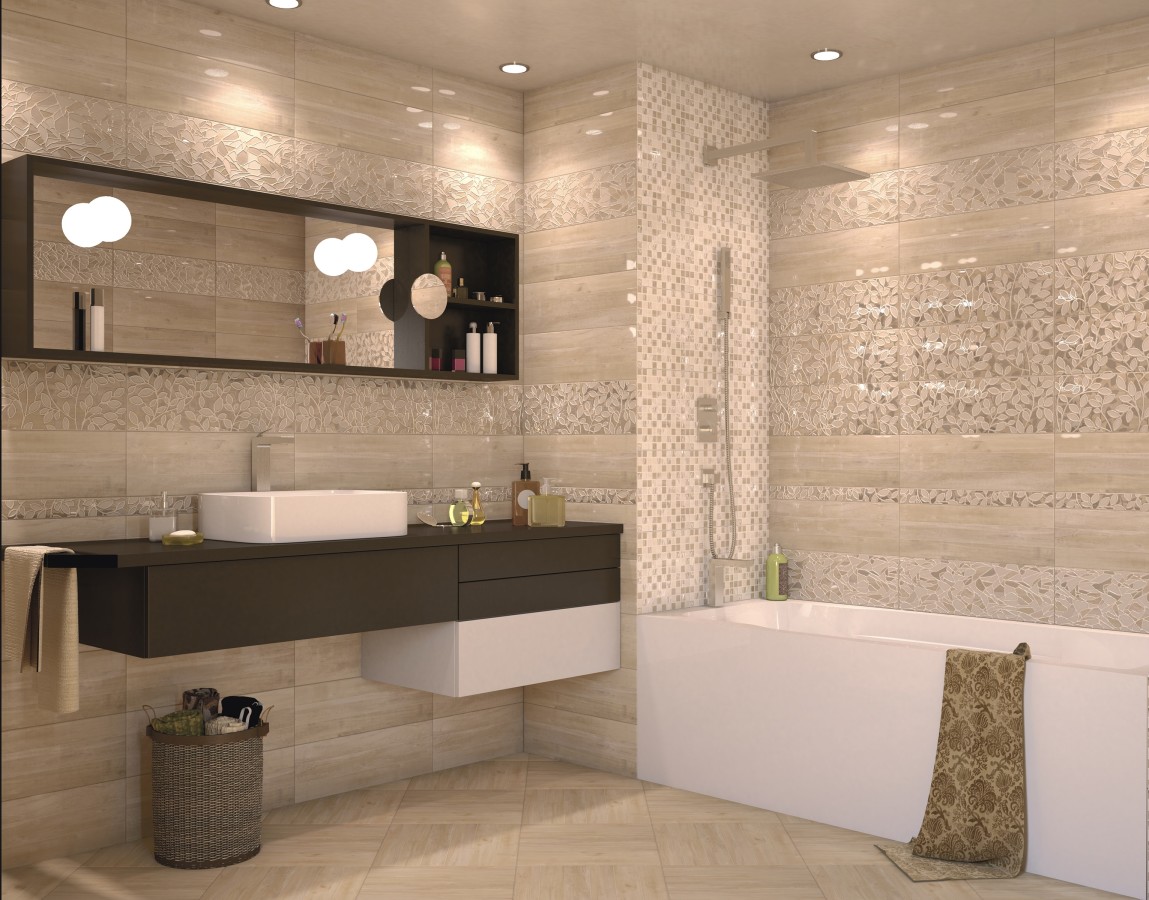 AltaCera Felicity Groundy Mosaic Glossy DW7MSC01 декор настенный 30x30 см