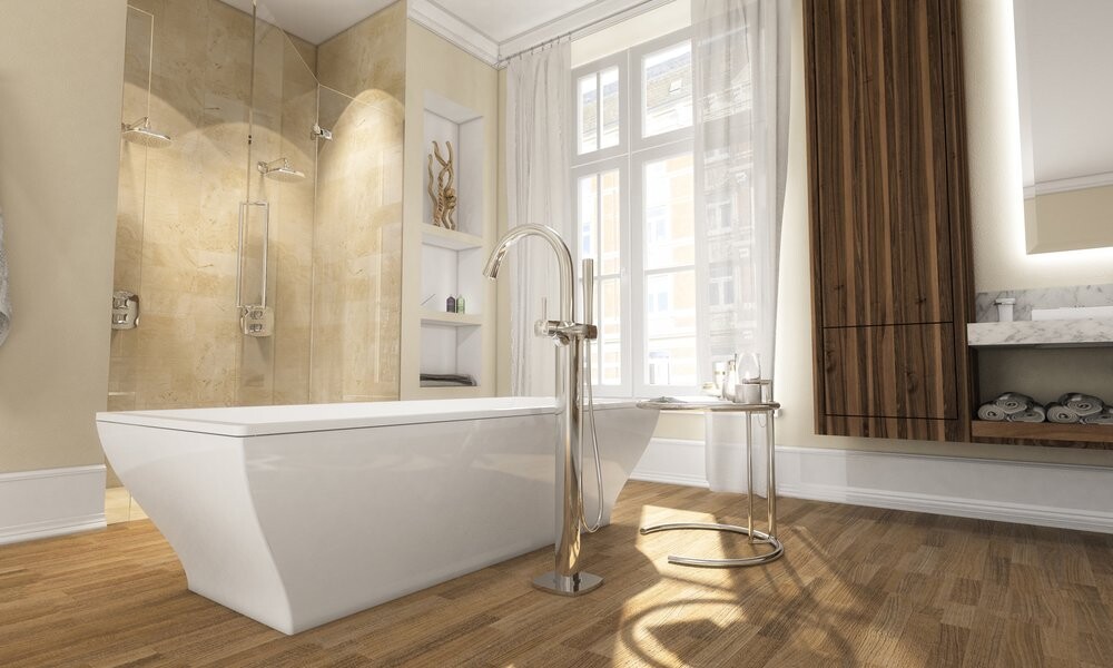 Grohe Grandera 23318000 смеситель для ванны хром